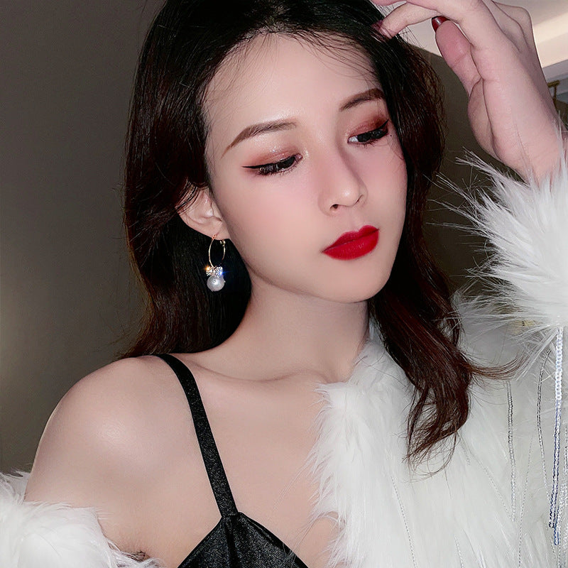 Internet Influencer Earrings Personality And Fashion Ear Stud Earring Ear Rings - FASHIONKULTUR