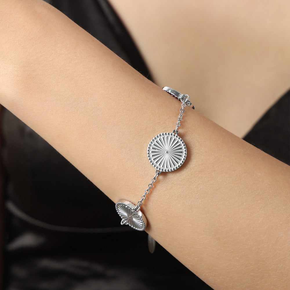 Fashion Elegant And Personalized Temperament Light Bracelet Necklace - FASHIONKULTUR