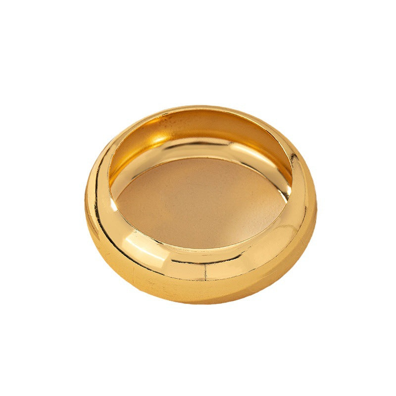 Cold Style Simple Temperament Ring Bracelet - FASHIONKULTUR