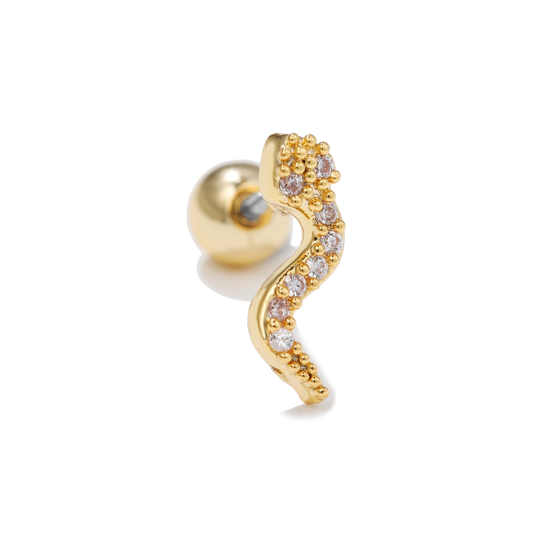 Colorful Sweet Fashion Ear Bone Stud - FASHIONKULTUR