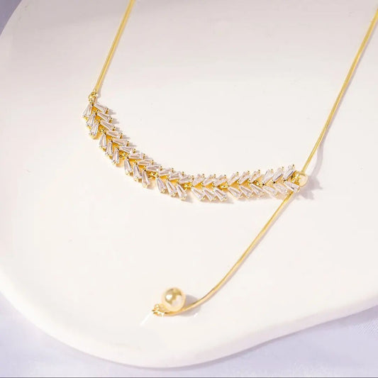 Adjustable Necklace With Retro Temperament - FASHIONKULTUR