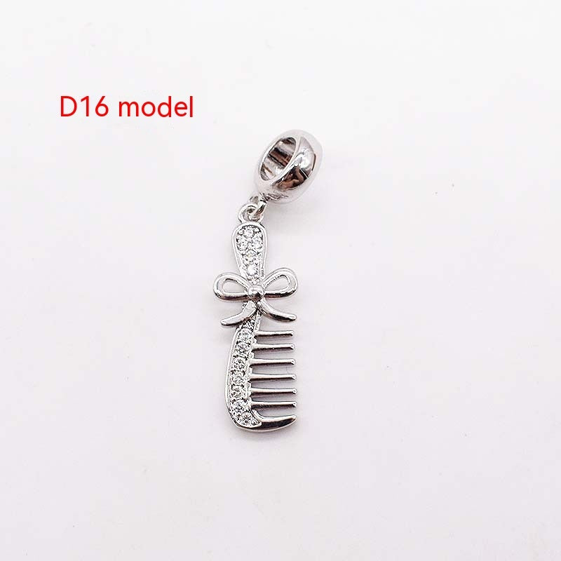 Copper Plating 14K Gold Large Hole Spacer Bead Can String Leather Rope Bracelet Pendant - FASHIONKULTUR