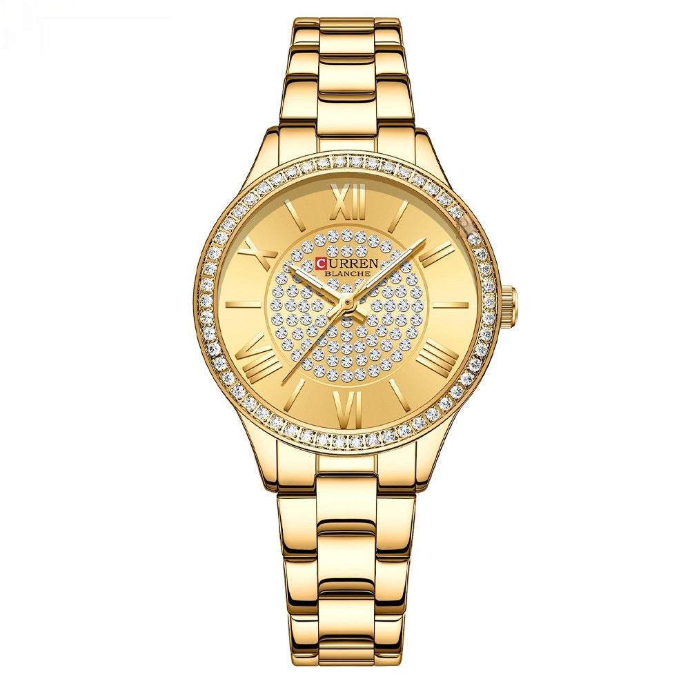 Women's Fashion Casual Women's Watch Quartz Watch - FASHIONKULTUR