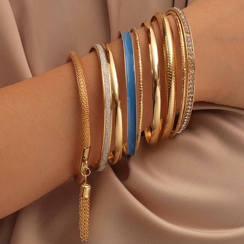 European And American Fashion Simple Irregular Bracelet - FASHIONKULTUR