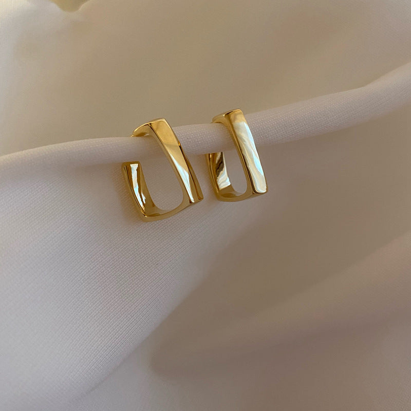 European And American Style Geometric Earrings - FASHIONKULTUR