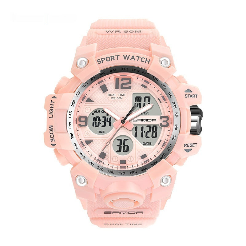 Electronic Youth Student Fashion Trend Cool Men's Watch - FASHIONKULTUR