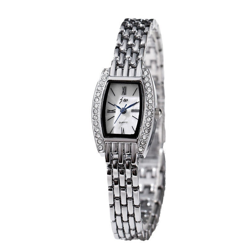 Women's Bucket-shaped Square Fashion Watch - FASHIONKULTUR