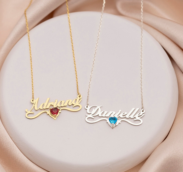 Customized Name Stainless Steel Necklace - FASHIONKULTUR