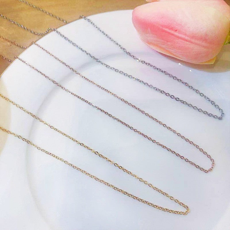 Fashion Titanium Steel Necklace Ins Advanced Sense Light Luxury Minority Design - FASHIONKULTUR