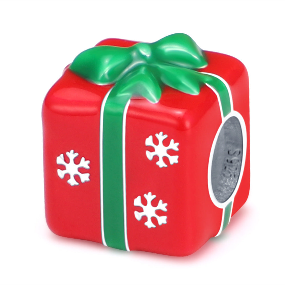 Christmas Style Snowman Beads DIY Accessories - FASHIONKULTUR