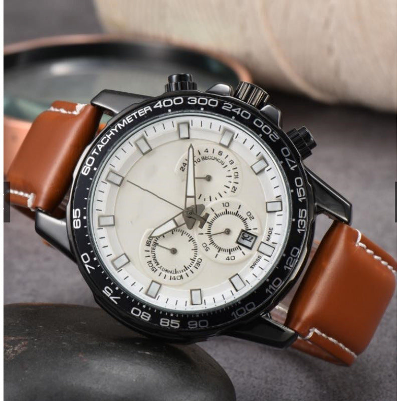 Men's Day Six-pin Full-function Quartz Watch - FASHIONKULTUR
