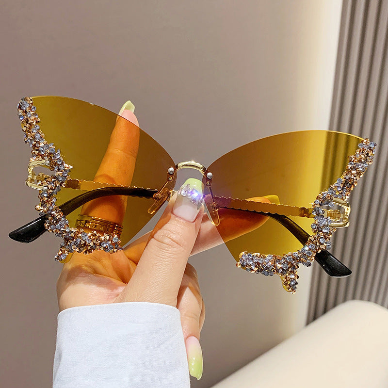 Fashionable And Personalized Exaggerated Sunglasses - FASHIONKULTUR