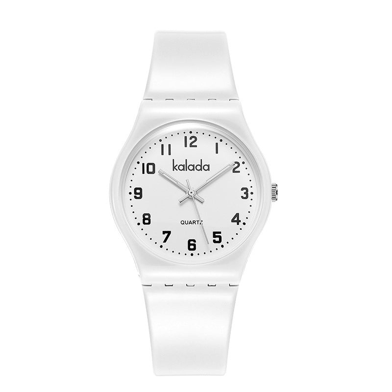 Fashion Sporty Simplicity Korean Style Unisex Watch - FASHIONKULTUR