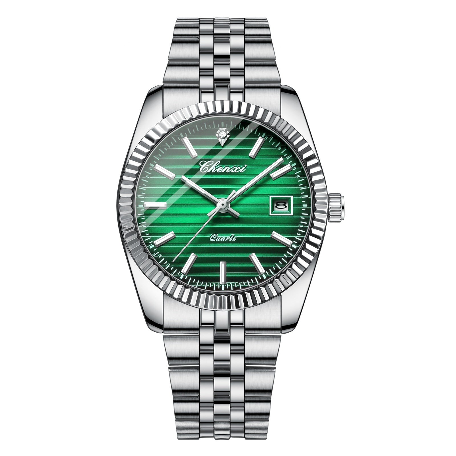 Business Calendar Luminous Waterproof Quartz Watch - FASHIONKULTUR