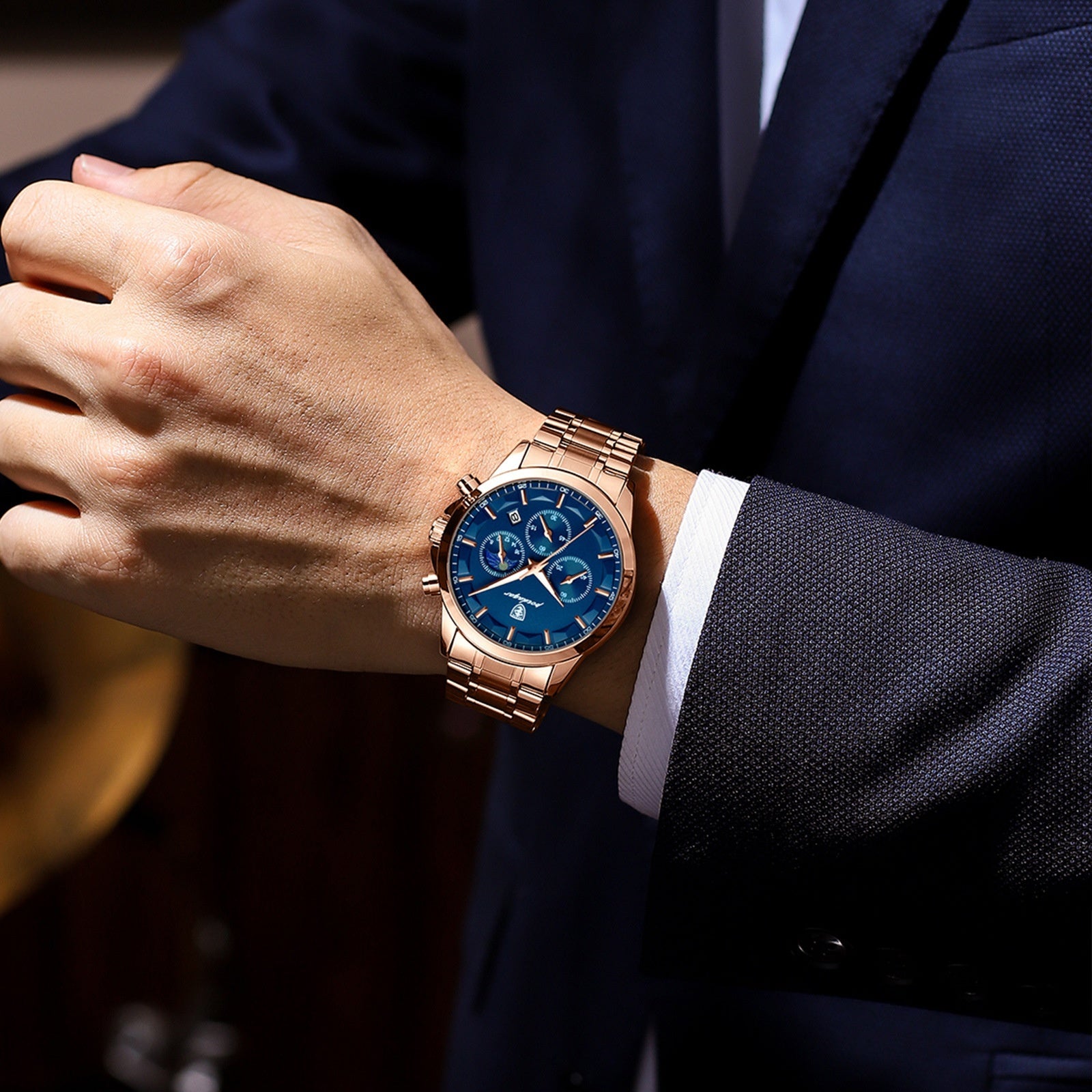Waterproof Multifunctional Men's Quartz Watch Sports - FASHIONKULTUR