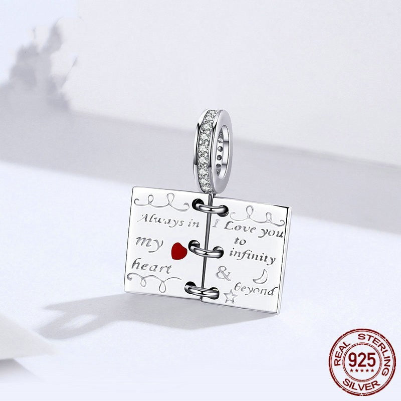 Sterling Silver DIY Bracelet Pendant Ornament Accessories - FASHIONKULTUR