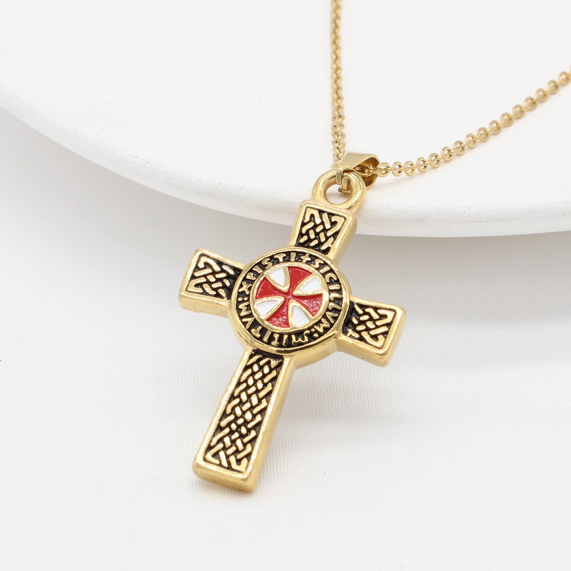 Fashion Men's Zinc Alloy Pendant Necklace - FASHIONKULTUR