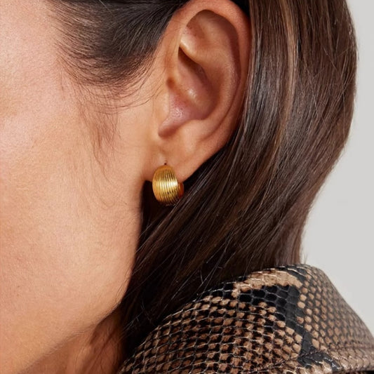 Sterling Silver Stud Earrings For Women Retro Minority Design - FASHIONKULTUR