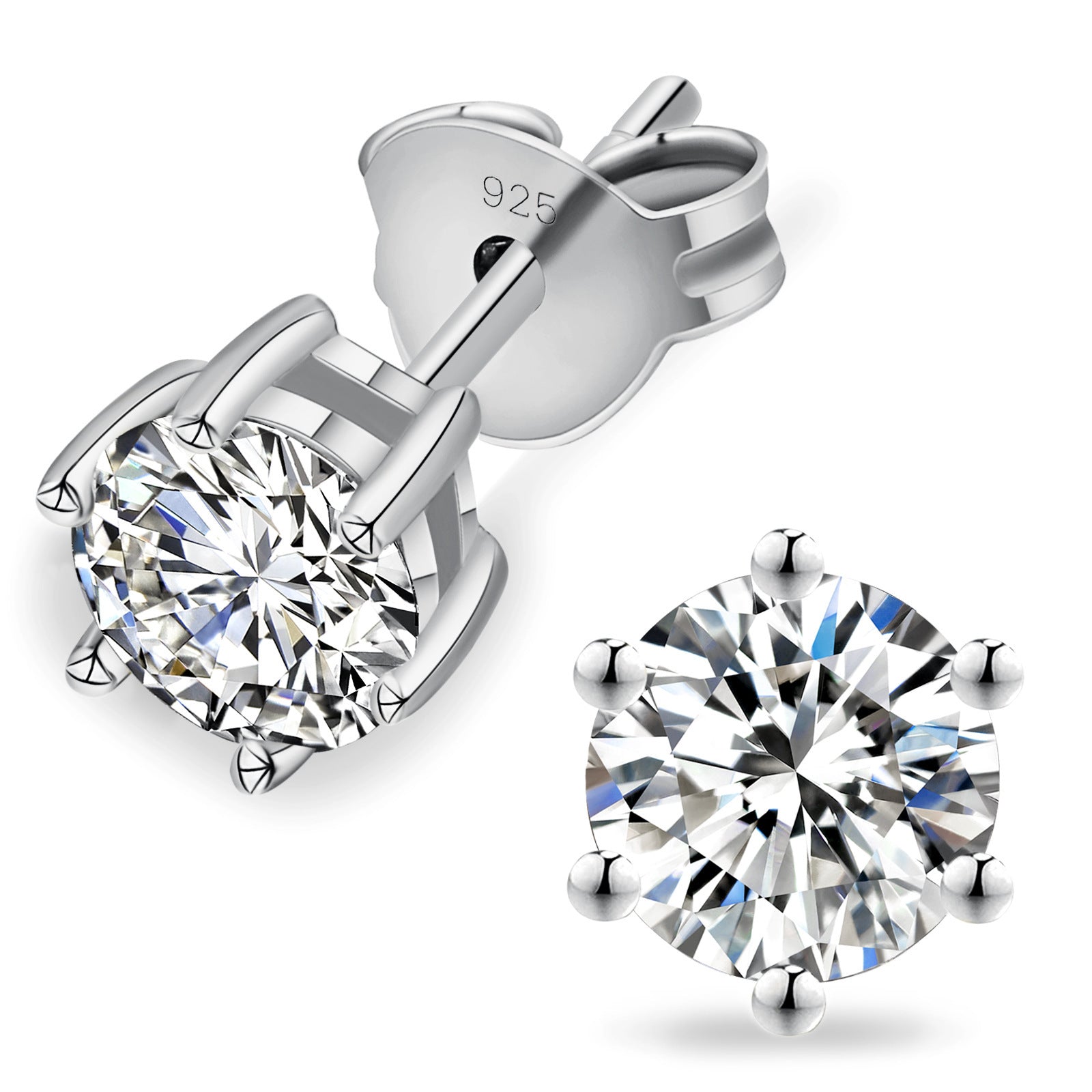 Classic Six Claw Luxury Earrings - FASHIONKULTUR