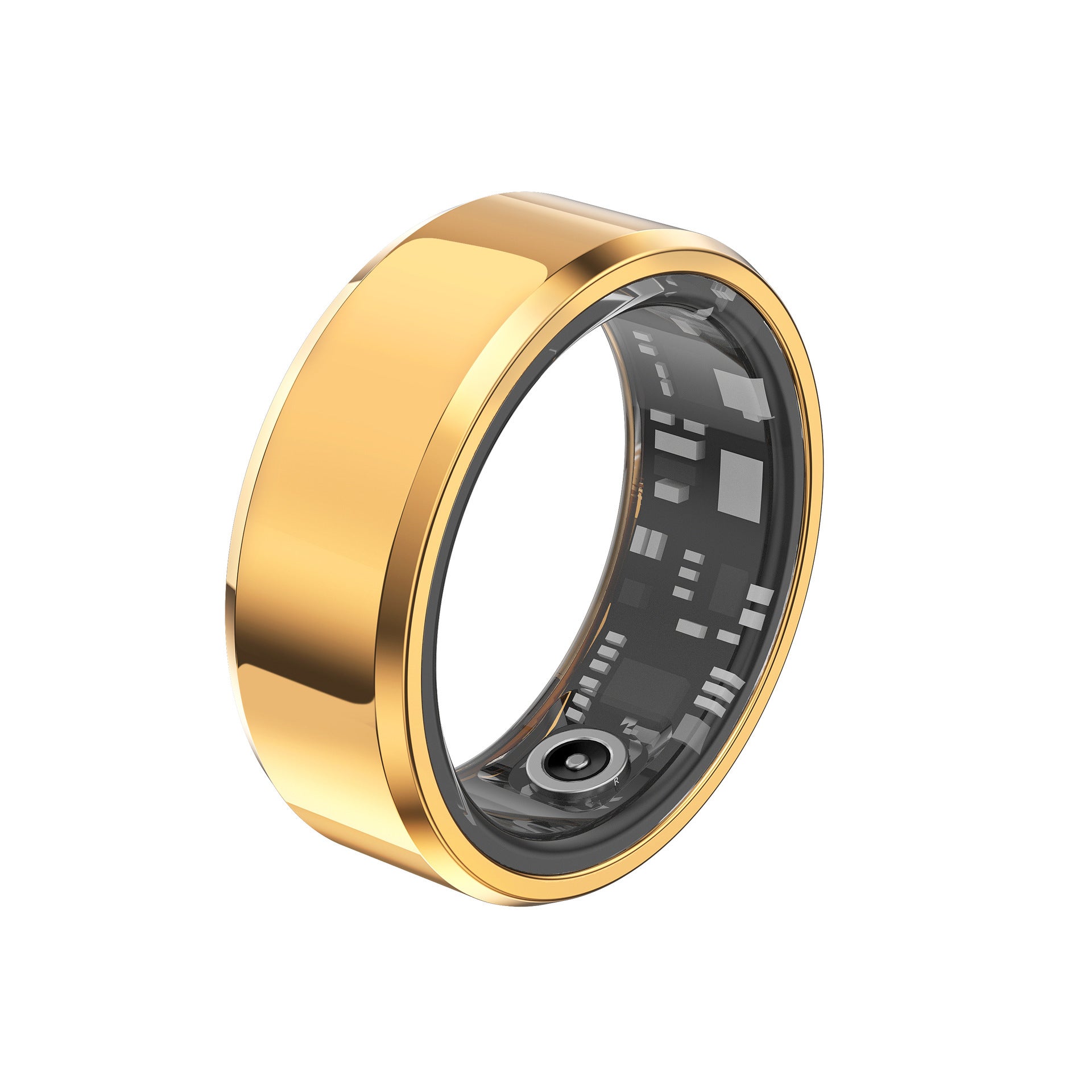 2024 Smart Ring For Men Women Heart Rate Blood Oxygen Monitoring Multi Sports Modes IP68 Waterproof Smart Rings For Android IOS - FASHIONKULTUR