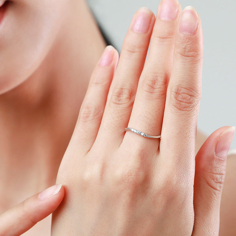Women's Classic Versatile Stackable Thin Ring - FASHIONKULTUR