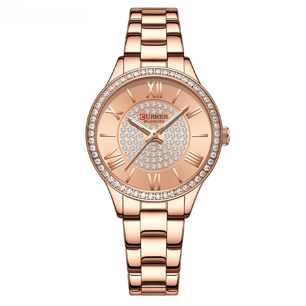 Women's Fashion Casual Women's Watch Quartz Watch - FASHIONKULTUR