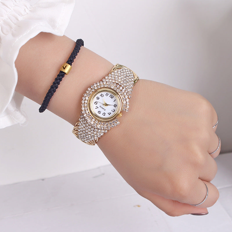Fashionable All-match Casual Women's Quartz Watch - FASHIONKULTUR