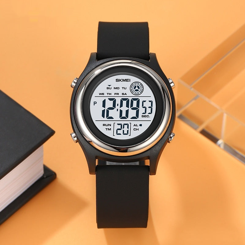 Student Minimalist Multifunctional Waterproof Fashion Luminous Watch - FASHIONKULTUR