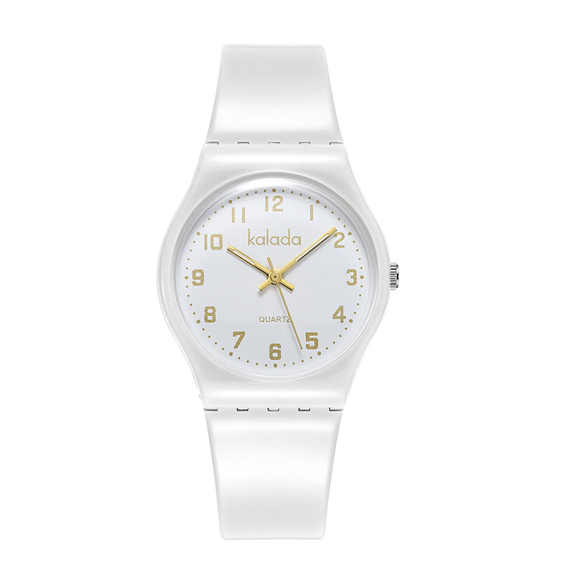 Fashion Sporty Simplicity Korean Style Unisex Watch - FASHIONKULTUR