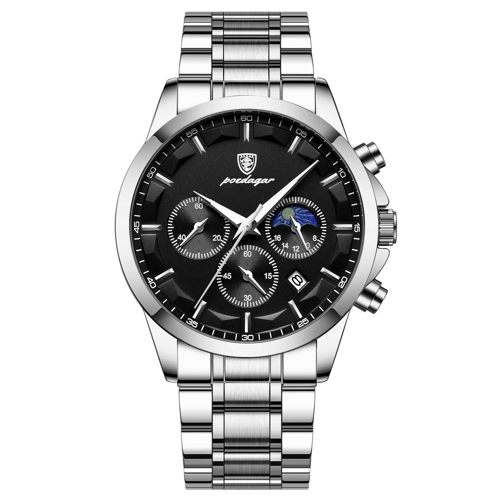 Waterproof Multifunctional Men's Quartz Watch Sports - FASHIONKULTUR