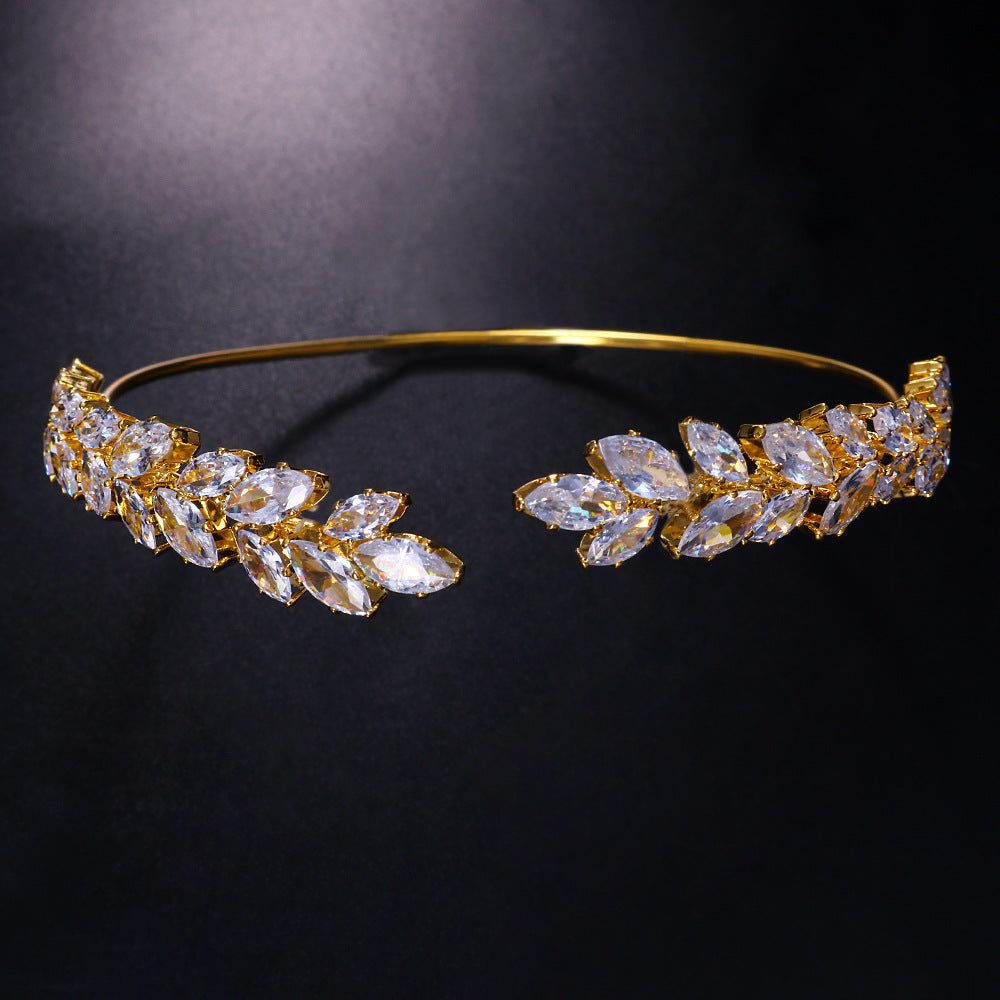 European And American Luxury Fashion Bride Wedding Bracelet - FASHIONKULTUR