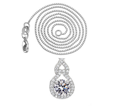 Gourd Necklace Pendant Clavicle Chain Jewelry - FASHIONKULTUR