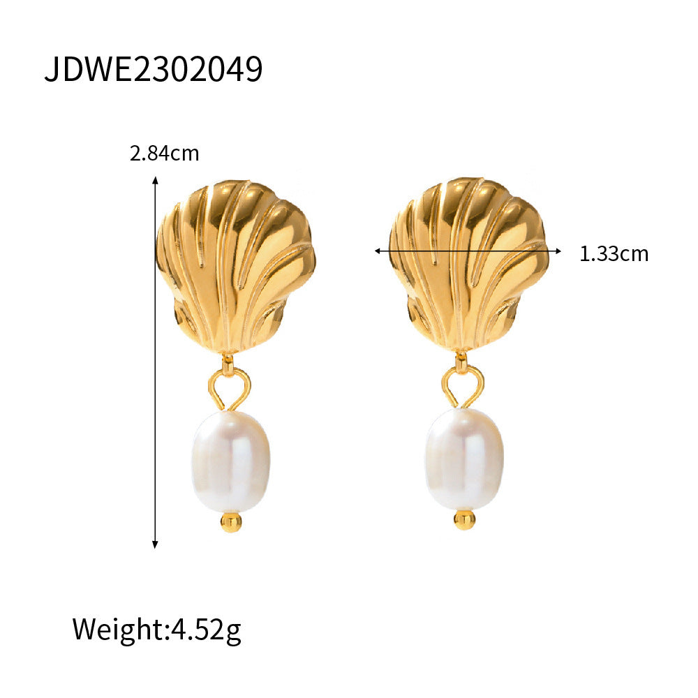 Versatile Seashell And Ocean Element Jewelry - FASHIONKULTUR