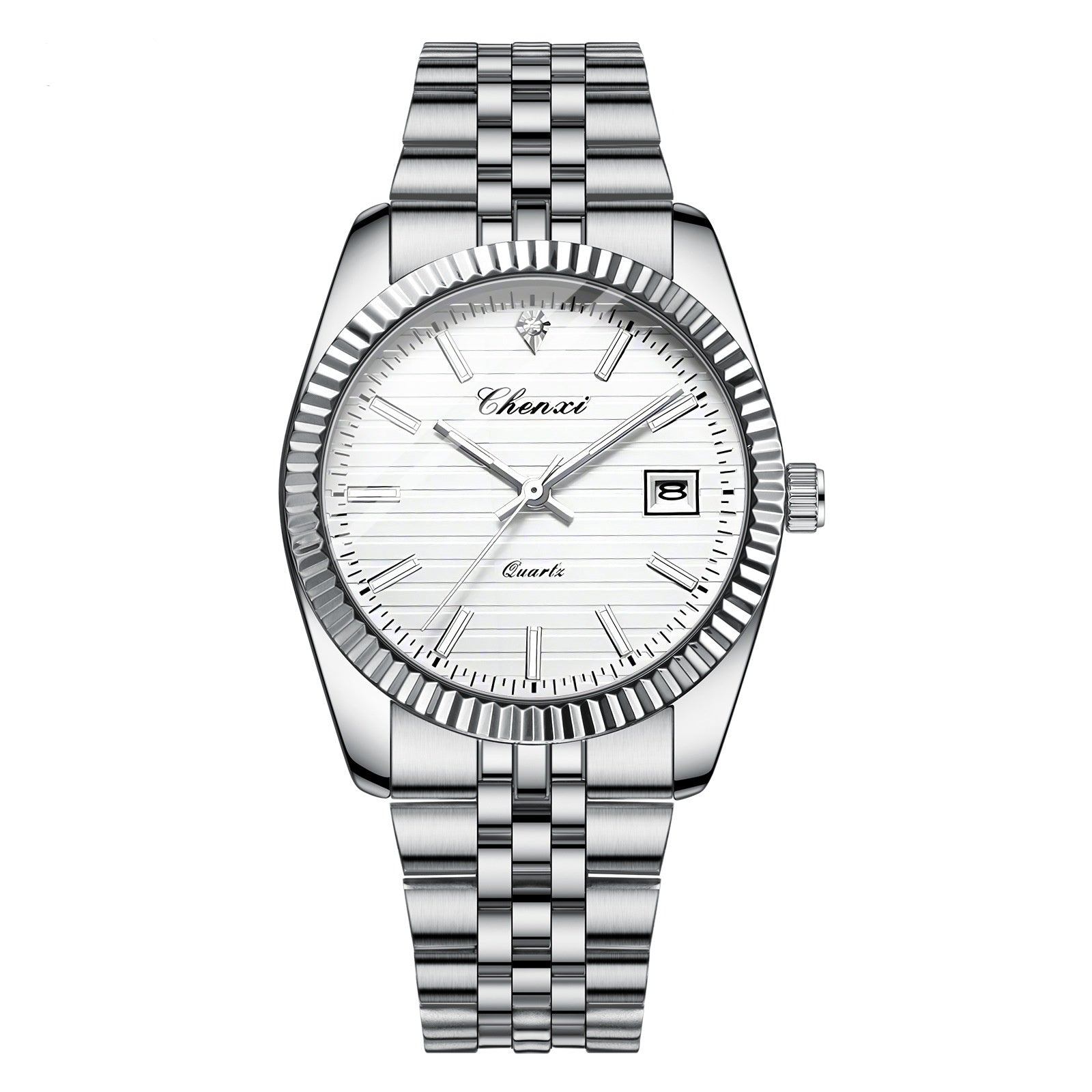 Business Calendar Luminous Waterproof Quartz Watch - FASHIONKULTUR