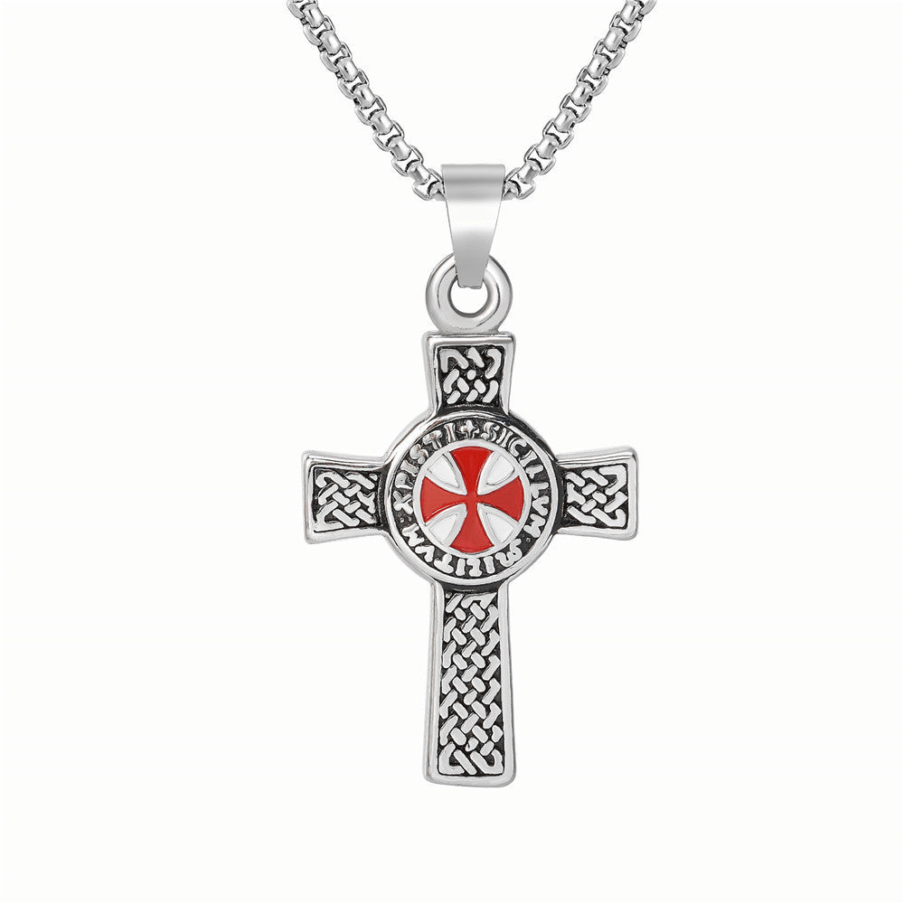 Fashion Men's Zinc Alloy Pendant Necklace - FASHIONKULTUR