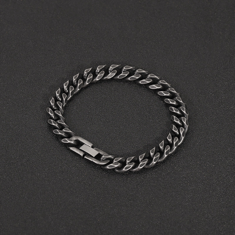 Men's And Women's Fashionable Minimalist Stainless Steel Bracelet - FASHIONKULTUR