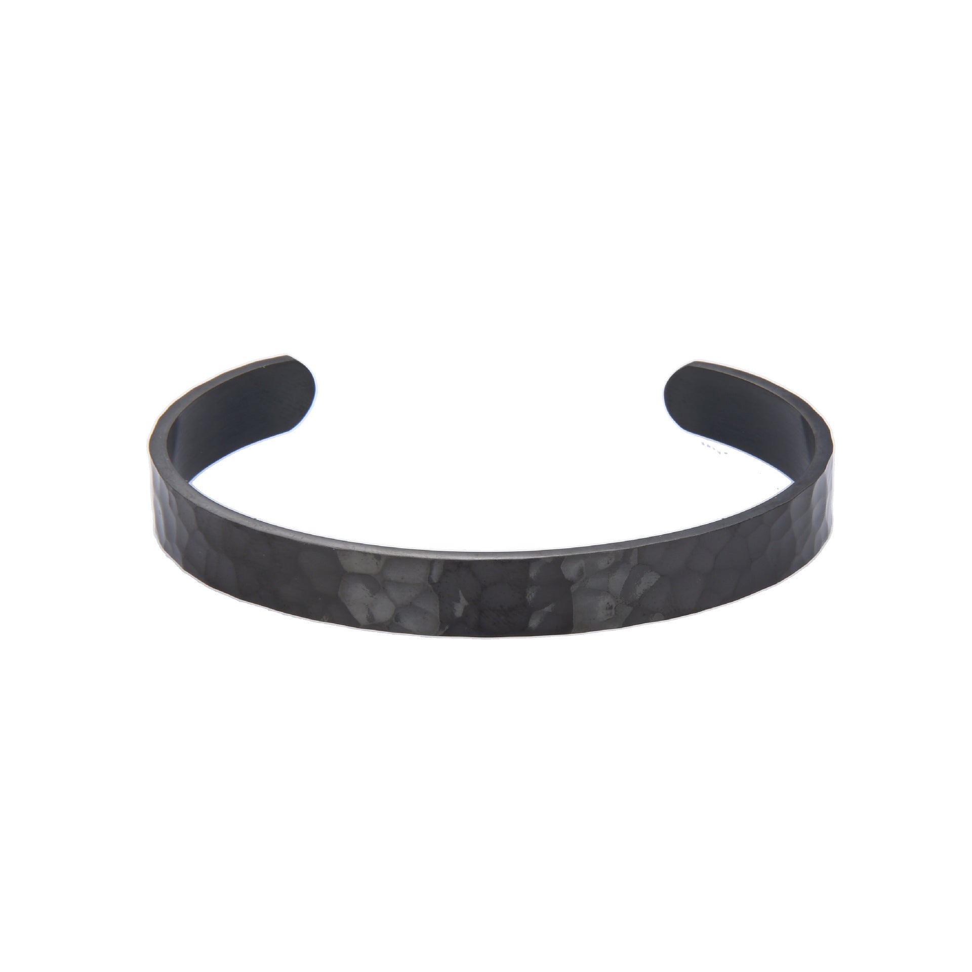 Men's Bangle Bracelet Hammered Amazon Hot Selling Stainless Steel Ornament - FASHIONKULTUR