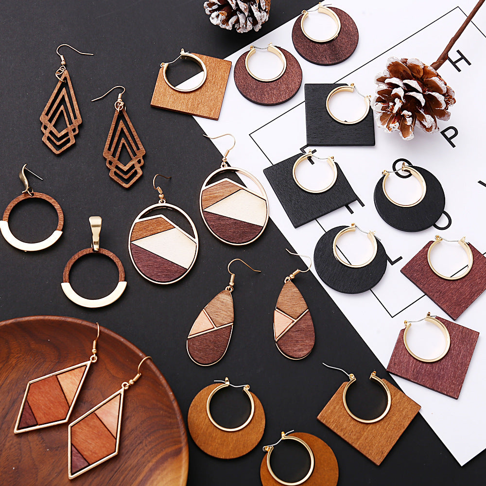 Earings Women Earrings Earring New Girls Set Hoop Jewelry - FASHIONKULTUR