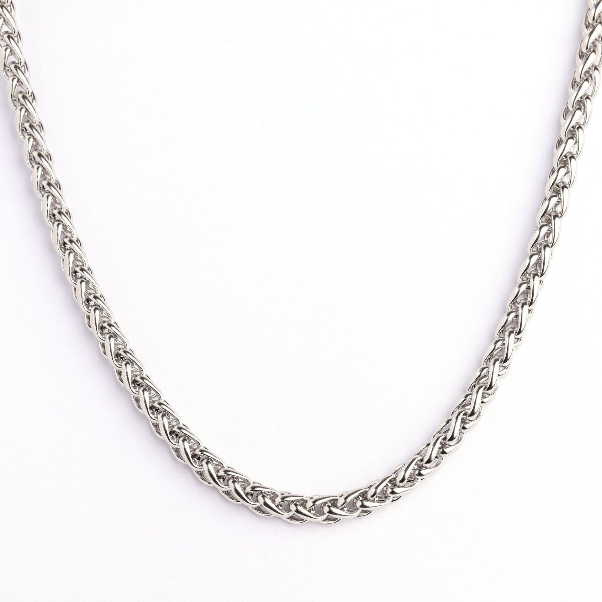 Men's Versatile Casual Minimalist Titanium Steel Necklace - FASHIONKULTUR