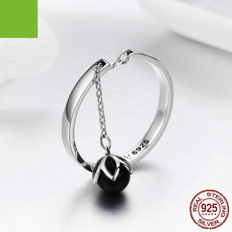 Women's Shell Beads Personalized Ring Flower Jewelry - FASHIONKULTUR