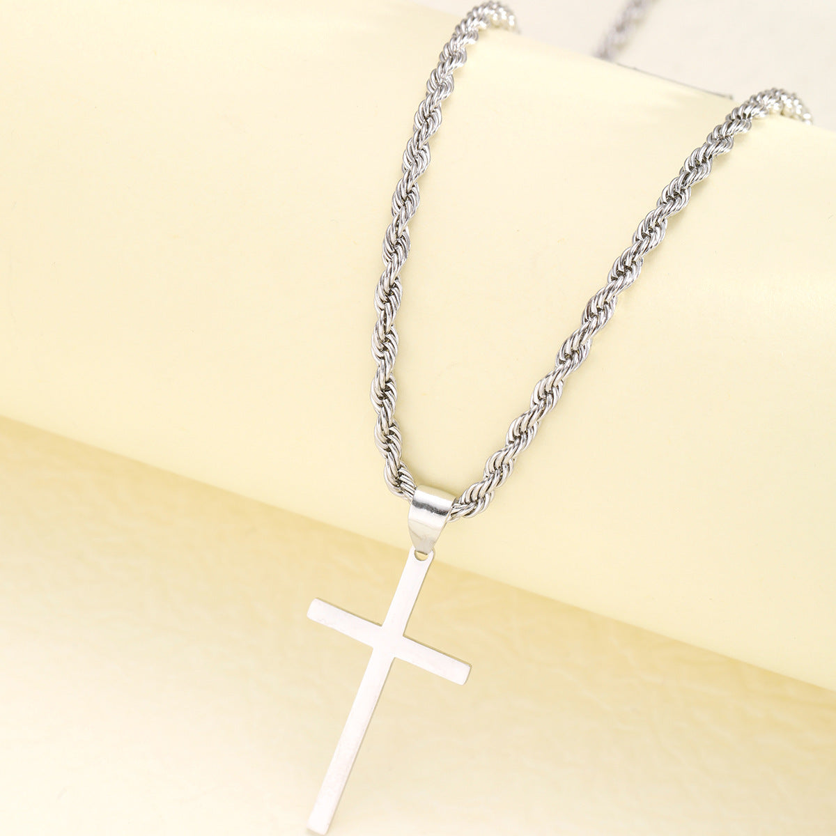Men's Hemp Flowers Chain Hip Hop Trend Chain - FASHIONKULTUR