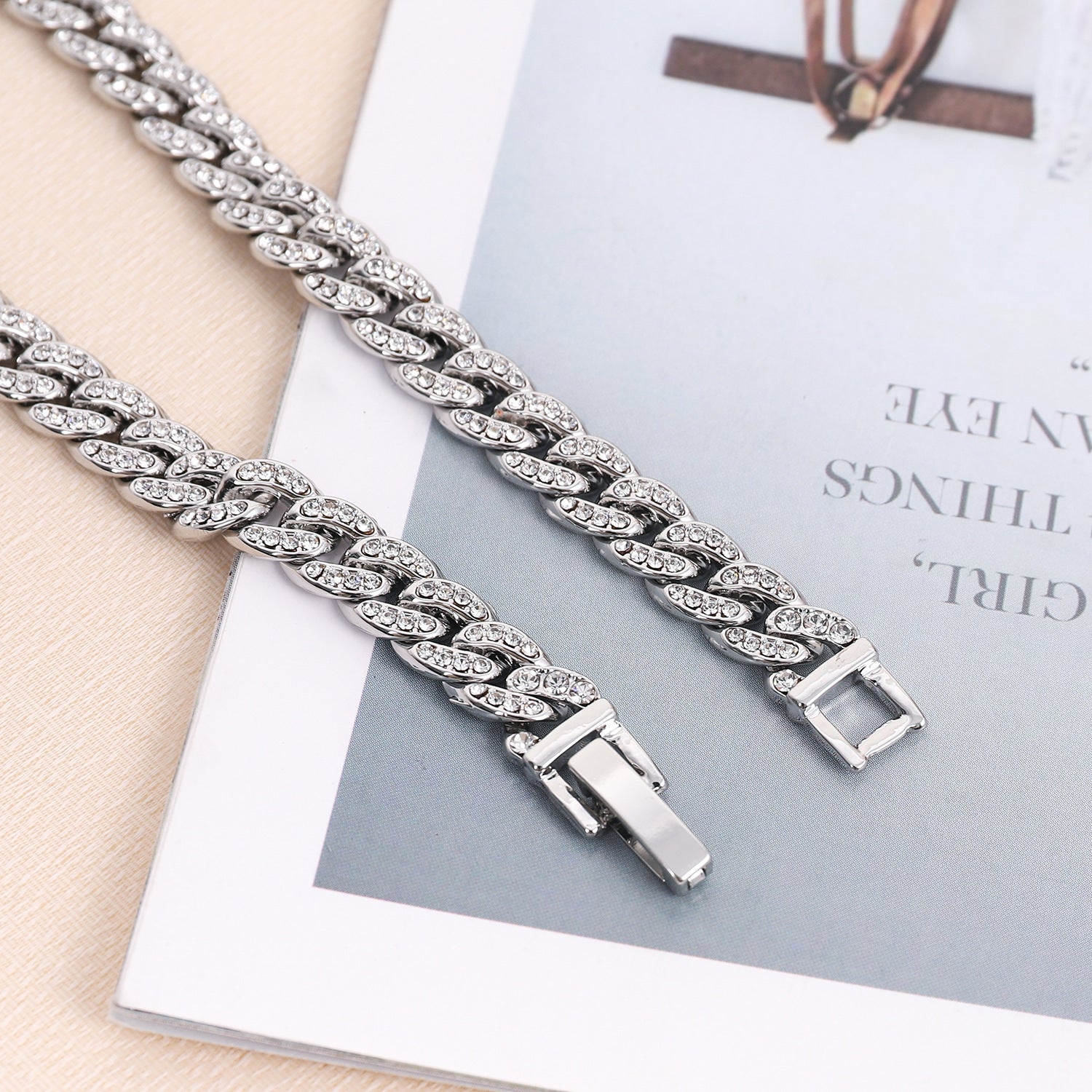 Simple Alloy Chain Men's And Women's Necklaces Hip Hop - FASHIONKULTUR