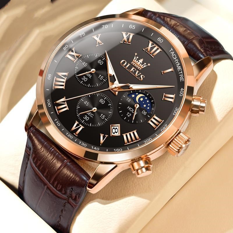 Multi-functional Timing Waterproof Luminous Quartz Watch - FASHIONKULTUR