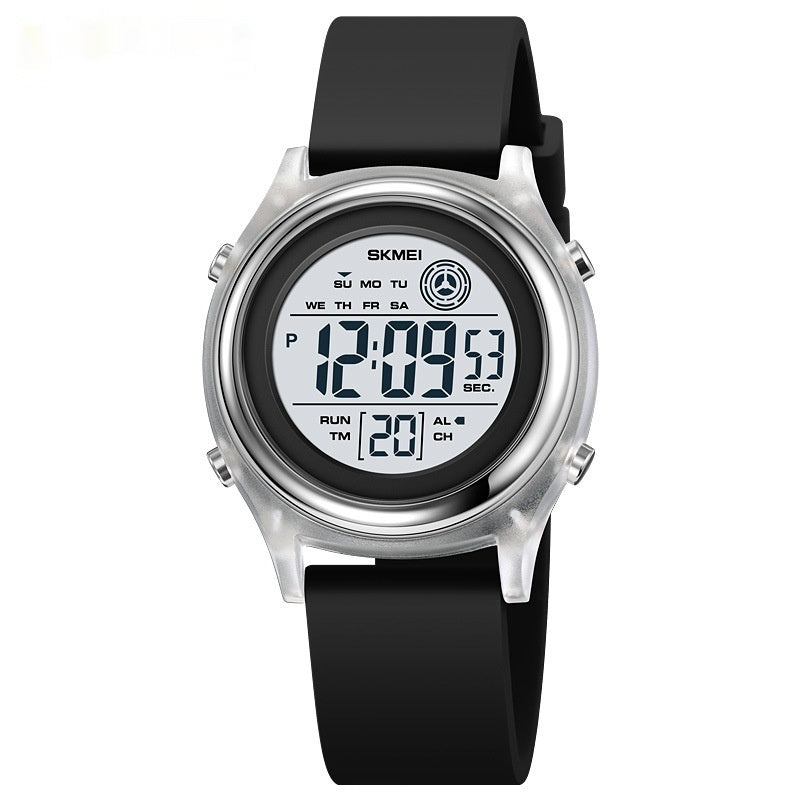 Student Minimalist Multifunctional Waterproof Fashion Luminous Watch - FASHIONKULTUR