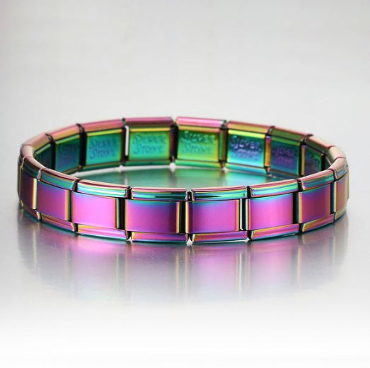 Titanium Steel Vacuum Real Gold IP Plating Watch Band Chain - FASHIONKULTUR