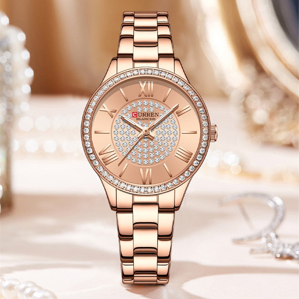 Women's Fashion Casual Women's Watch Quartz Watch - FASHIONKULTUR