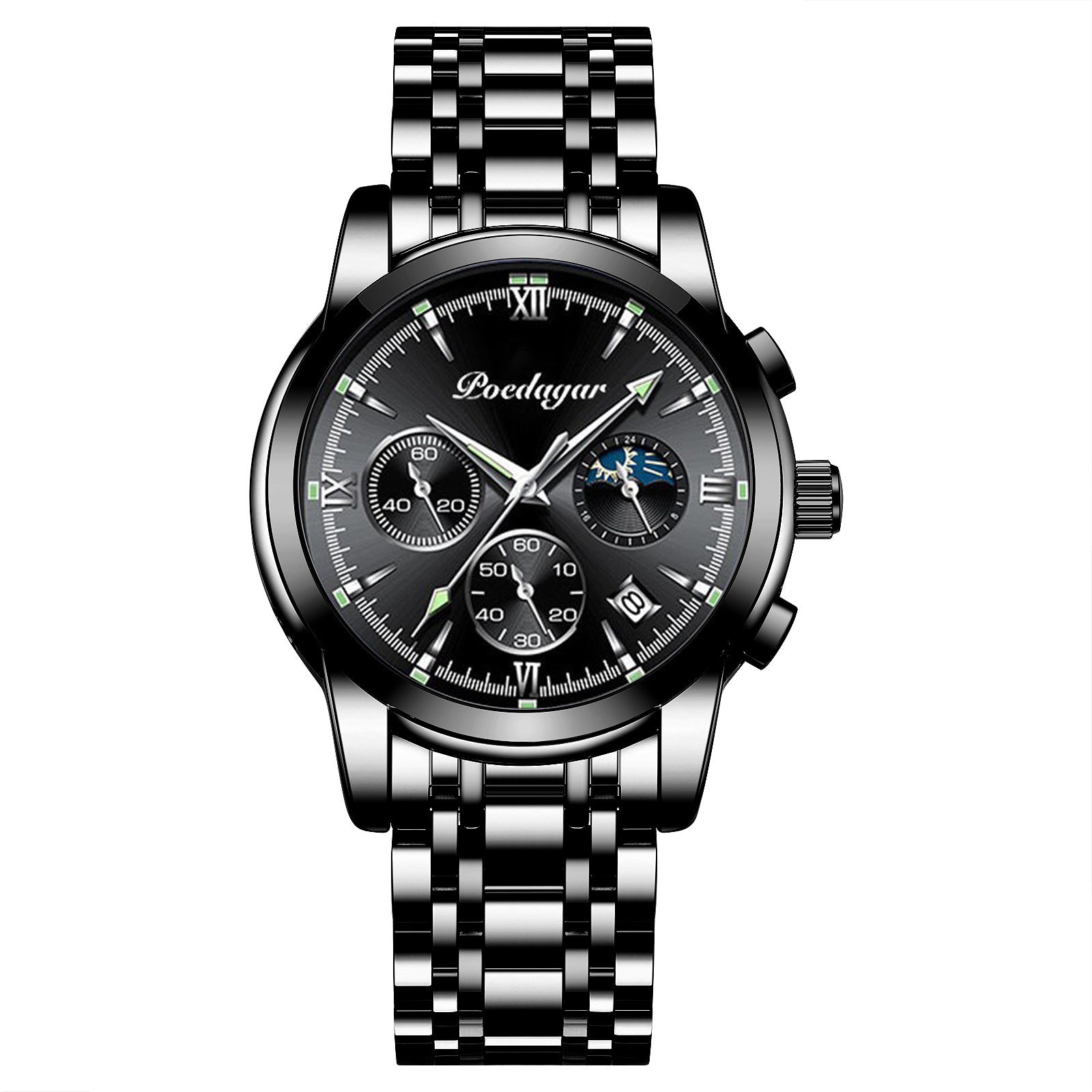 Multifunctional Men's Watch Luminous Waterproof Quartz Wrist Watch - FASHIONKULTUR