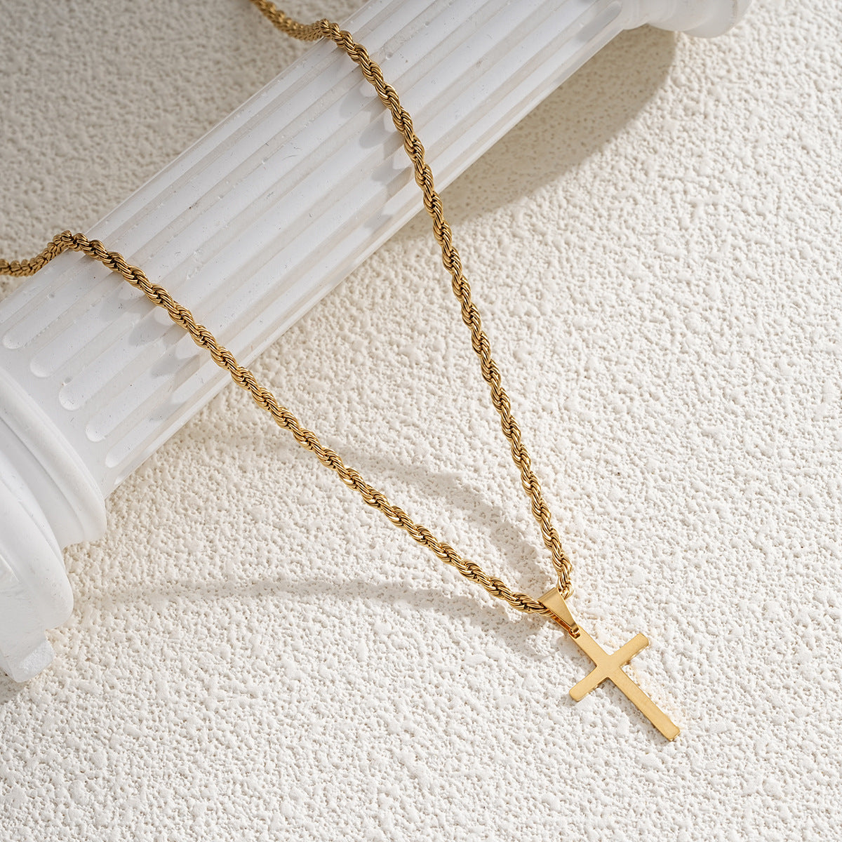Men's Hemp Flowers Chain Hip Hop Trend Chain - FASHIONKULTUR