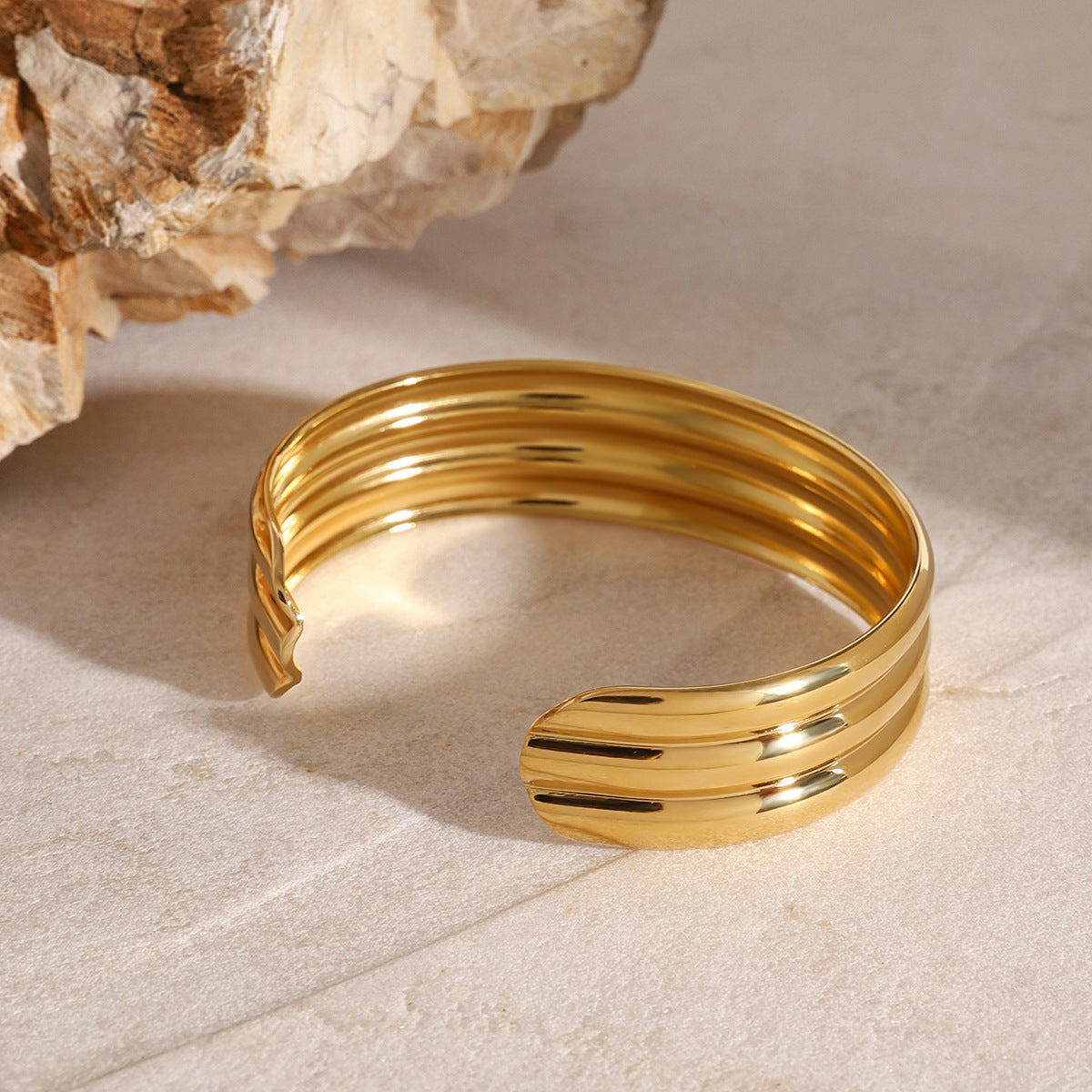 Stainless Steel Bracelet High-grade Non-fading - FASHIONKULTUR