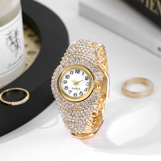 Fashionable All-match Casual Women's Quartz Watch - FASHIONKULTUR